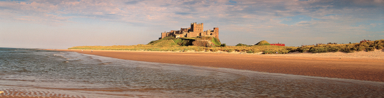 Bamburgh Castle, Northumberland Bamburgh Castle, Northumberland