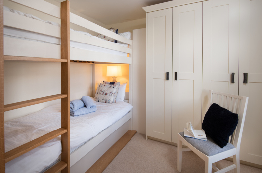 Bunks, Boatman's Cottage, Newton Holiday Cottages, Northumberland Bunks