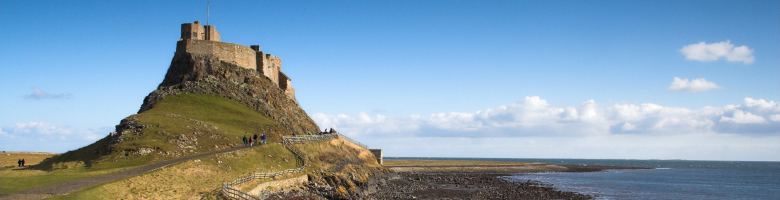 Lindisfarne Castle, Holy Island, Northumberland Lindisfarne Castle, Holy Island, Northumberland